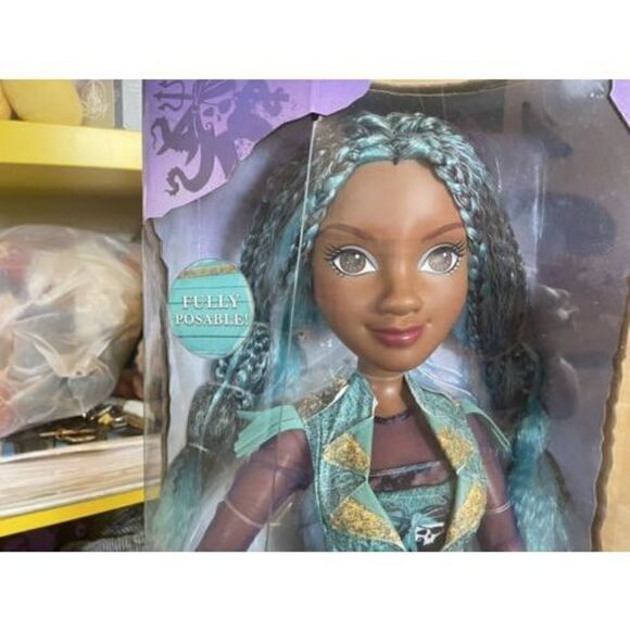 Disney 2017 Descendants 2 Uma Isle  My Size 28" Ursula’s Daughter NIB - Picture 6 of 8